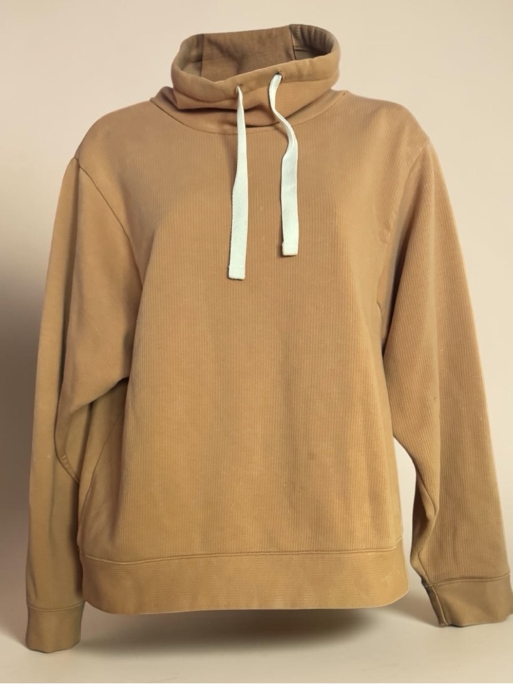 MWL Ribbed Funnelneck Sweatshirt  Size - Picture 3 of 8